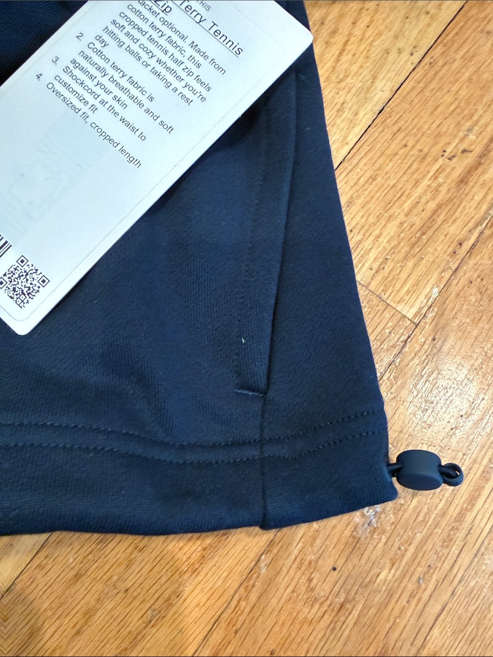 lululemon athletica navy quarter-zip sweatshirt - Picture 3 of 10